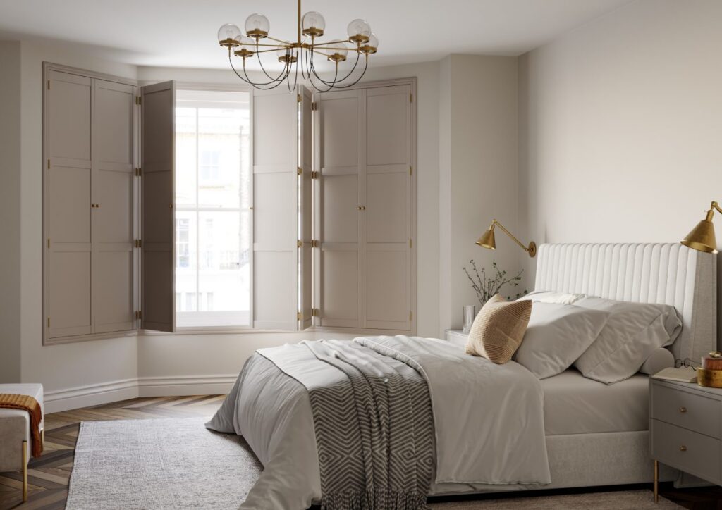 Solid Panel Shutters